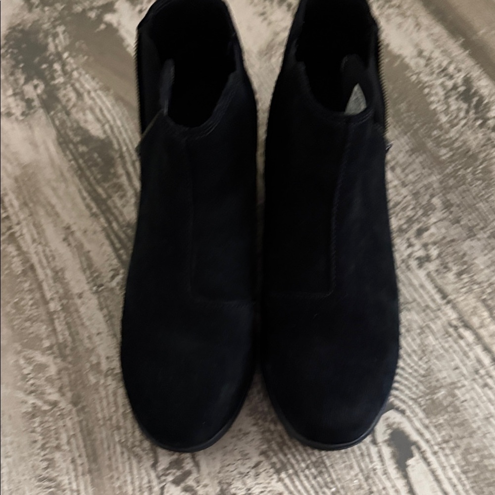 Sorel Black Ankle Booties